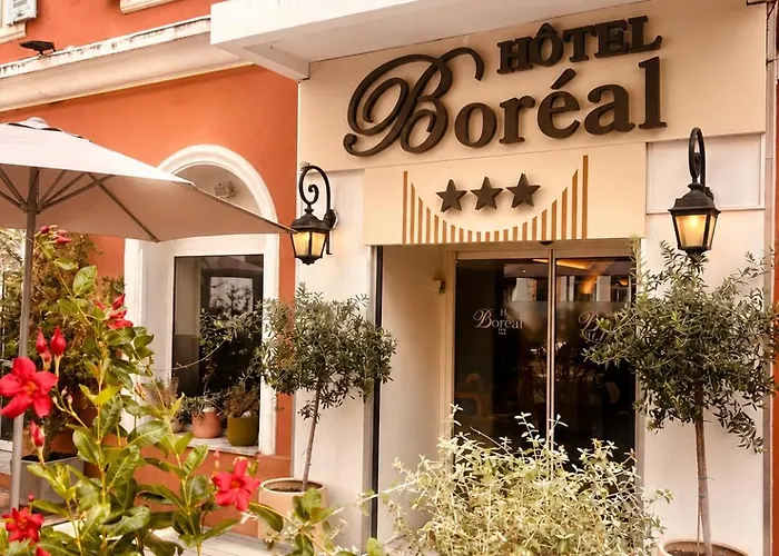 Hotel Boréal Niza